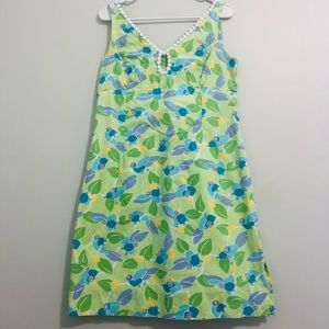 White Label Tropical Lilly Pulitzer Dress